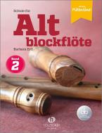 Schule für Altblockflöte 2 - Mit Audio-Download 