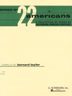 Songs by 22 Americans 