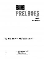 Six Preludes Op.6 for Piano 