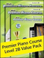 Premier Piano Course, Lesson, Theory & Performance 2B (Value Pack) 