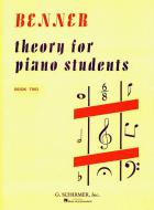 Theory for Piano Students Book 2 