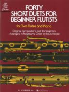 40 Short Duets for Beginner Flutists 