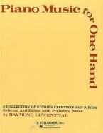 Piano Music for One Hand 