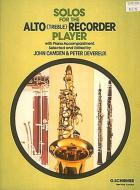 Solos For The Alto (Treble) Recorder Player 