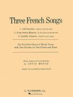 3 French Songs 