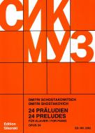 24 Preludes Op.34 Piano 