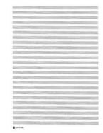 Notenblock Großpartiturblock Din A3 hoch (29,7x42) 24 Systeme 