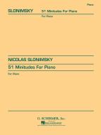 51 Minitudes for Piano 