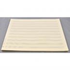 Notenpapier Din A4 quer (29,7x21) 10 Systeme 