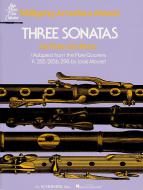 3 Sonatas from K285, K285b, K298 Quartets 