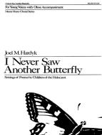 I Never Saw Another Butterfly 