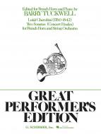 2 Sonatas (Concerto Etudes) for Horn and String Orchestra 