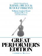 Violin Sonata B Flat Major K454 