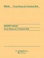 Three Pieces For Trombone Solo 