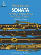 Sonata For Flute, Viola Da Gamba And Basso Continuo 