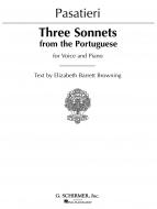 3 Sonnets from The Portuguese 