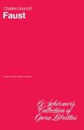 Faust Librettos French English 