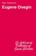 Eugene Onegin Libretto 