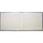 Notenpapier Quart-Format quer (34x27) 18 Systeme 