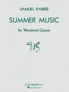 Summer Music For Woodwind Quintet 