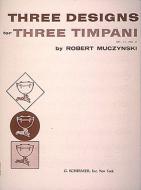 3 Designs For 3 Timpani Op.11 No.2 