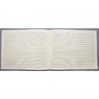 Notenpapier Quart-Format quer (34x27) 16 Systeme 