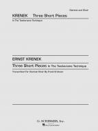 3 Short Pieces In Twelve-Tone Techniques 