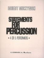 Statements For Percussion 