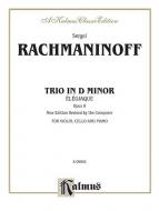 Trio Elegiaque, Op. 9 