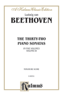 The 32 Piano Sonatas Vol. 3 Standard