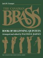 The Canadian Brass Book Of Beginning Quintets 