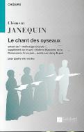 Le Chant Des Oyseaux for Four Unaccompanied Mixed Voices 