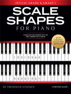 Scale Shapes for Piano - Initial and Grade 1 