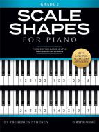 Scale Shapes for Piano - Grade 2 