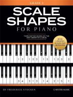 Scale Shapes for Piano - Grade 3 