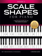 Scale Shapes for Piano - Grade 5 