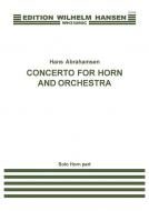 Concerto For Horn And Orchestra 