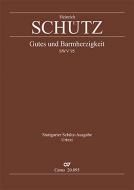 Gutes und Barmherzigkeit SWV 95 Standard