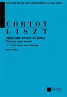 Apres Une Lecture Du Dante pour Piano Fantasia Qu 