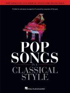 Pop Songs in a Classical Style 