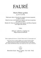 Maria Mater gratiae op. 47/2 N 96 Standard