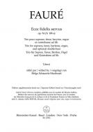 Ecce fidelis servus op. 54 N 108a 