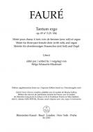 Tantum ergo op. 65/2 N 124 Standard