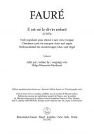 Il est né le divin enfant N 107a Standard