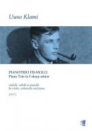 Piano trio in f sharp minor 