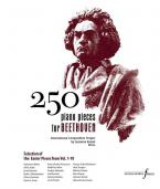 250 piano pieces for Beethoven 