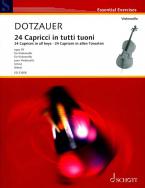 24 Capricen in allen Tonarten op. 35 Standard