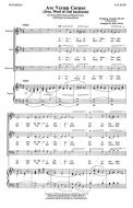 Ave Verum Corpus 