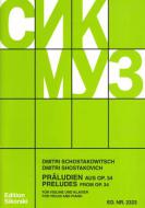 19 Preludes From Op. 34 