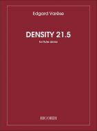Density 21.5 